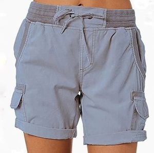 Shorts, cargo, elastic waist NWT